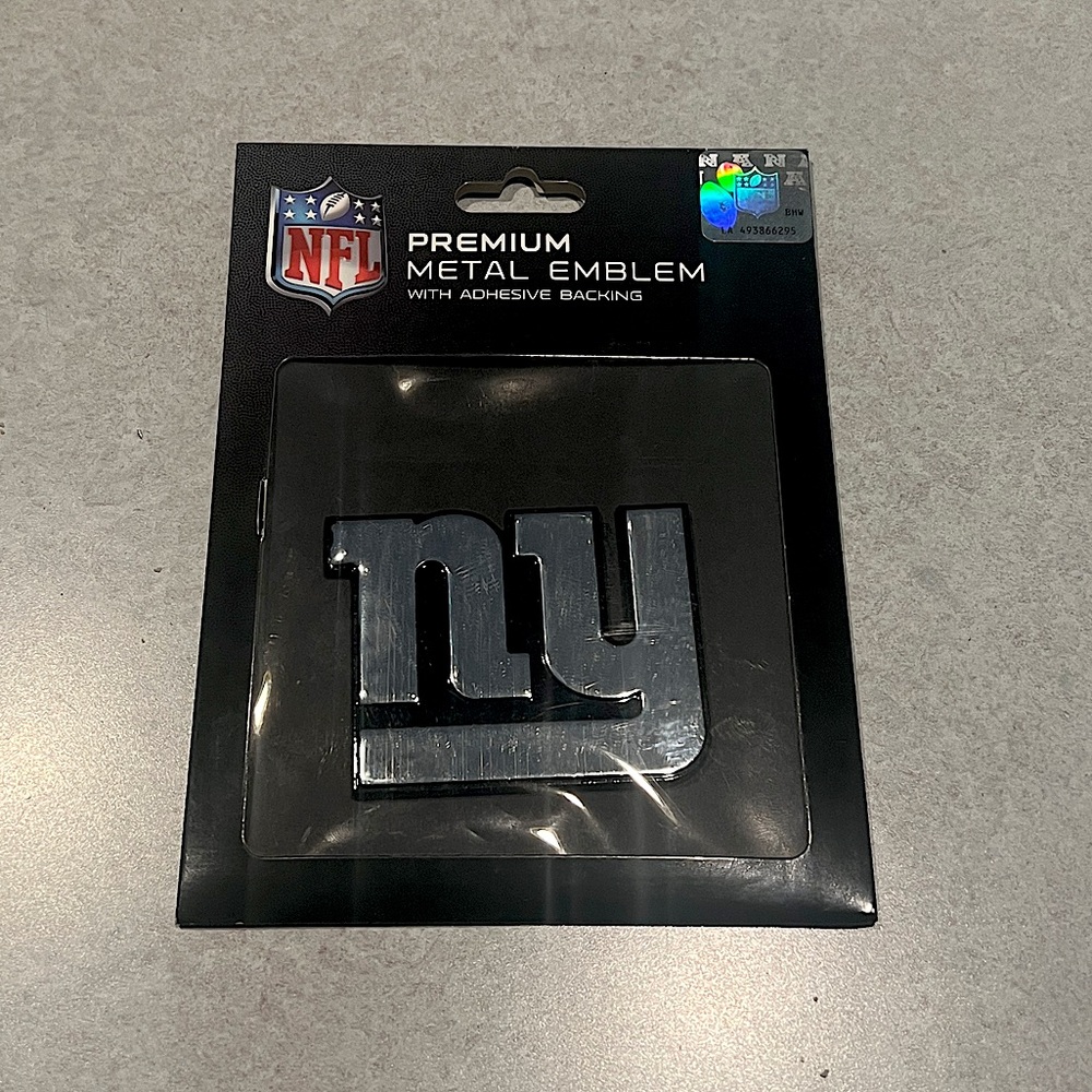 NFL New York Giants Premium Auto Emblem